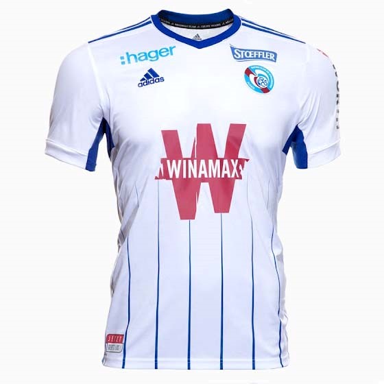 Tailandia Camiseta Estrasburgo 2ª 2021/22